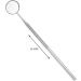 Household Oral Care Tools - Fog-Free Dental Mirror Checker EKs177 Silver | Prevent Fogging | One Size - Buy Online on GoSupps.com