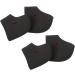 minkissy 2 Pairs Toeless Socks Anti Crack Socks Silicone Heel Socks Cracked Heels Socks Moisturizing Heel Socks Dry Feet Socks Moisturizing Heel Sleeves Foot Spa Socks Anti-Crack Toe Socks 11*10cm - Buy Online on GoSupps.com