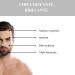 man's beard - Medium shine wax medium hold for hair - Ingredients of natural origin - 90 ml - 100% Made in France - Buy Online on GoSupps.com