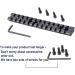 Jnrtifow Mossberg 500/590/835 Shotgun Picatinny Scope Base Mount - 13 Slots - Buy Online on GoSupps.com
