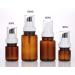 Topbathy 3Pcs 100ml Empty Pumping Bottles for Essential Oils Perfume & Cosmetic Storage - Ideal for Liquids & Lotions - Buy Online on GoSupps.com