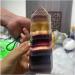 Natural Crystal Rough Stone Natural Stones Crystal Purple Quartz Obelisk Natural Stone Stone Ore Home Decoration - Buy Online on GoSupps.com