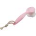 Grendly Superfine Fibre Soft Brush Deep Pore Cleansing Brush Face Washing Brush With Long Handle - Buy Online on GoSupps.com