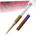 minkissy Nail Art Polish Pens Nail Painting Pens Nail Crystal Pen Nail Art Tool Nail Art Liner Nail Marker Pen Manicure Tool Nail Art Pen Nail Dotting Pen Draw Flowers Line Pen Size 1 Picture 1 - Buy Online on GoSupps.com