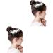 FRCOLOR Pearl Hair Accessories teasing bridal headpiece flower girl clip Bridal Bridal Side Combs Bridal Hairpin Bridal Headdress Pearl Wedding headgear Women Hair Accessories
