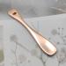 Desikixudy 5pcs Mini Metal Makeup Spatula Set for Eyebrow and Lipstick (Gold) - Buy Online on GoSupps.com