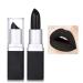 G n rique Black Lipstick Long-Lasting Matte Lipstick Colorful and Waterproof Lip Gloss for Women Ideal for Parties Masquerades Cosplay Retro Makeup (Pearly)