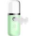 Portable Facial Mister - Handy Facial Atomizer Hydrating Device Nano Face Steamer | Handheld Skin Care Steamer Facial Nano Mister Sprayer USB Rechargeable Face Steamer for Eyelash Face C.green - Buy Online on GoSupps.com