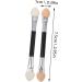 Outanaya 20pcs Latex Eye Shadow Stick Small Eyeshadow Brush Cosmetic Eye Shadow Sponge Plastic - Buy Online on GoSupps.com