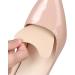FOMIYES Women's Velvet Cloth Toe Caps - Comfortable Boot Heel Cushions & Forefoot Pads for High Heels - 4 Pairs of Sponge Insoles - Buy Online on GoSupps.com