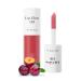 Lip Oil Gloss Non-Sticky Hydrating Lip Oil for Glass Shine Moisturizing Fruit Flavored Lip Gloss with Vitamin E Clear & Shiny Lip Care for Women Nourishing Lip Treatment 0.1f.oz (02#RedPlum)