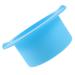 PopetPop 2st bowl for melting wax hair removal non-stick wax melting wax warmer-inner pot of melting waxed silicone bowl waxing heater liner pebble gel product bluex2st 12x12cmx2pcs