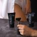 Premium Cold Steel Shaving Set - Ultra Smooth Wet Shave with Razor Handle Holder & Blades - Perfect Gift for Men - Buy Online on GoSupps.com