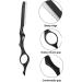11Pcs Hair Styling Thinning Razor Set 1 pcs Hair Styling Razor Hair Thinning Comb Hair Texturizing Cutting Razor and 10pcs Replacement Stainless Steel Razors Blades for Salon Home Use (Black) - Buy Online on GoSupps.com