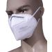 Mundsprung FFP2 Disposable Masks - 4-Layer CE Certified Oral & Nose Protection (10 Pack) - Buy Online on GoSupps.com