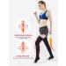 Keephen Medical High Compression Stockings for Varicose Veins | Grade II (23-32mmHg) | Black Open Toe | International Shipping - Buy Online on GoSupps.com