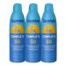 Coppertone COMPLETE SPF 50 Sunscreen Spray Lightweight Moisturizing Sunscreen Pack Water Resistant Spray Sunscreen SPF 50 5.5 Oz Spray Pack of 3