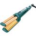 3 Barrel Curling Iron Professional Hair Waver for Women Tourmaline Ceramic Curling Wand Beach Wavy Curler With LCD Display Triple Barrel Hair Curler for Short Long Hair 16mm - Buy Online on GoSupps.com