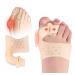 Bunion Corrector 1 Pair Soft Breathable Hallux Valgus Correction Bunion Socks Orthopedic Bunion Splint Big Toe Separator Hammer Toe Straightener Foot Health Care Protector Pain Relief for Women Men