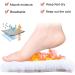 Genuine Sheepskin Fleece Insoles for Women - 2 Pairs Extra Thick Winter Boot Inserts & Furry Slipper Insoles - 8 M US Size - Buy Online on GoSupps.com