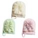 Infant Mittens Bath Sponge Baby Sponge for Bathing Baby Mitts Baby Shower Sponge Bath Flower Double Sided
