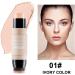 Erinde Contour Foundation Stick with Brush - Waterproof Longwear Makeup in #01 Ivory - Buy Online on GoSupps.com