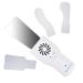 XUX Dental Automatic Anti-Fog Mirrors for Oral Photography Reflector Glass Defog Mirrors Orthodontic for Buccal oOcclusal Lingual