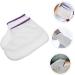 minkissy 1 Pair Foot Care Socks Paraffin Wax Film Wax Foot Covers Paraffin Bath Booties Paraffin Wax Heated Booties Paraffin Wax Cover Feet Spa Cover Tool Polyester Heating - Buy Online on GoSupps.com
