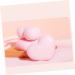 FRCOLOR Handmade Pink Heart-Shaped Soap | Scented Bath & Hair Soap | Cleansing & Moisturizing Soap for All Skin Types - 1 Count - Buy Online on GoSupps.com