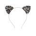 Delicate Glitter Leopard Cat Ears Headbands for Girls & Women - Pack of 5 - Buy Online on GoSupps.com