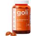 Goli Nutritional Supplement SuperFruits Beauty Gummy Vitamin - 60 Count - Collagen-Promoting Ingredients - Mixed Fruit Vegan Plant-Based Non-GMO Gluten-Free & Gelatin Free