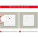 AONAT 8 Pieces Plug Socket Covers White Plug Socket Covers UK for Unused Electrical Outlets Plug Socket Protectors Child Proof Electrical Protectors for Child Baby Home and School - Buy Online on GoSupps.com