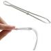 Bodkin Needle Elastic Threader Self-Locking Tweezers Clip 78mm - 2 PCS | Easy Pull Sewing Tool for Waistband Craft and Smooth Threading Tape Ribbon Elastic - Buy Online on GoSupps.com