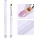 TOSSPER UV Gel Nail Brush with Rhinestone Handle - Ombre Nail Art Painting Pen & Pro Gradient Tool - Buy Online on GoSupps.com