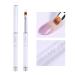 1PC UV Gel Nail Brush with Rhinestone Handle - Nylon Ombre Art Painting Pen for Pro Nail Design & Gradient Color - Buy Online on GoSupps.com