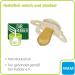 MAM Original Latex Pacifiers 0-6 Months - Set of 4 with Sterilized Transport Boxes | Natural Rubber Baby Soothers - Buy Online on GoSupps.com