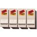 Mid-Day Squares Brownie Batter Bars 33g each 4 Packs (48 Squares) | Made with Real Chocolate 6g Plant Protein 4g Fiber Gluten Free Certified Vegan Brownie Batter 12 Count (Pack of 4)