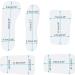 Ankroyu 5PC Reflector Levels - 2-Sided Intraoral & Lingual Buccal Mirrors for Dentists - Optimal Clinical Tools - Buy Online on GoSupps.com