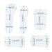 5-Piece Dental Photography Mirror Set - 2-Sided Intraoral Camera Reflectors for Dentists & Clinics - Buy Online on GoSupps.com
