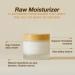 Maycoop Raw Moisturizer Face Cream 80ml - Daily Hydrating Facial Moisturizer for All Skin Types - Anti Aging, Prevents Wrinkles - Vegan & Alcohol-Free - Buy Online on GoSupps.com