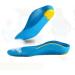 CSCDD Arch Pad PU Insole for Flat Feet - Figure Eight Design (36-39) | Blue - Comfortable Support for Indoor & Outdoor Use - Buy Online on GoSupps.com