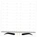 GLEAVI 10pcs eyebrow template eyebrow drawing tool brow guide stencil measuring tool sticker scale ruler