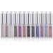 Erinde Liquid Glitter Eyeshadow - Shimmer Sparkle Eye Brightener Stick - Long Lasting Metallic Gloss Shadow - 107 Trust Fund - Buy Online on GoSupps.com