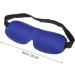 Artibetter 3D Sleep Mask for Women Men - Blue | Eye Cover for Sleeping, Traveling, Yoga - Buy Online on GoSupps.com