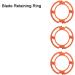 Ankroyu 3-Piece Blade Holder Set - Orange Razor Safety Ring for 7000 & 9000 RQ12 Series - Buy Online on GoSupps.com