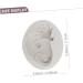 Tofficu 2pcs Silicone Soap Mold Easter Egg Mould Easter Soap Mold Easter Mousse Dragon Candy Mold Easter Fondant Dragon Egg Candy Clay Mold Silicone Molds Chocolate Mould White Cake Crayon - Buy Online on GoSupps.com