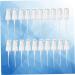 HAPINARY 20pcs Pump Head Essential Oil Sprayer Tops Mason Jar Soap Pump Bottle Pump Perfume Spray Bottle Hand Wash Dispenser Perfume Refill Pump White Lotion Travel Perfume Bottle 12.00X2.00X2.00CM White - Buy Online on GoSupps.com