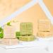 Overcome Soap CICA 3.5 oz - Natural Handmade Cold Process Soap with Centella Asiatica | Best Handmade Soap Bar for Skin Care - Buy Online on GoSupps.com