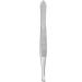industrious Tweezers for Eyebrows Depilatory tip Carbon Steel Inclined 9 cm Color Silver - Buy Online on GoSupps.com