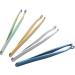 Milisten Eyelash Eyelash Stainless Steel Salon 320 Degree Pulling Angle Rounded Corners Beauty Product (Silver) Lash Lash Gland Forceps - Buy Online on GoSupps.com